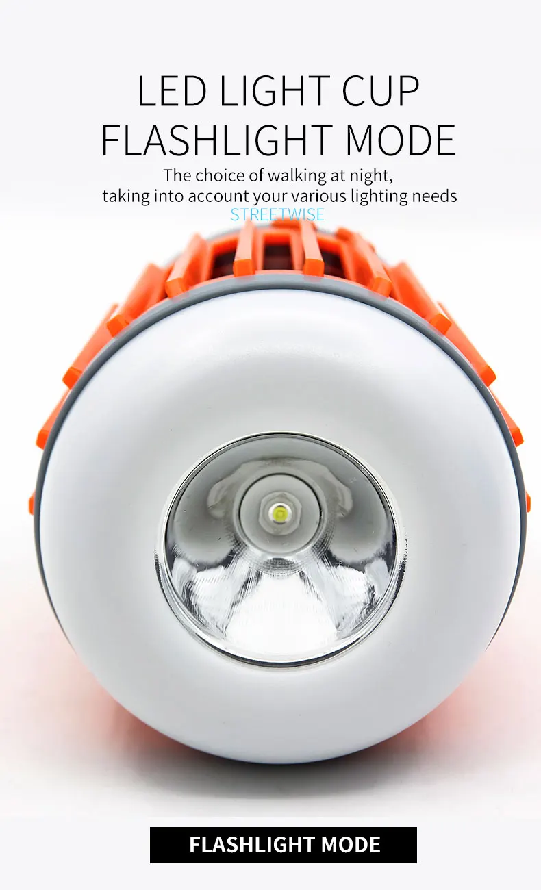 Electric Mosquito Killer Lamp UV Light Bug Zapper Trap Solar Charging Rechargeable Summer Fly Swatter Insect Killer Light