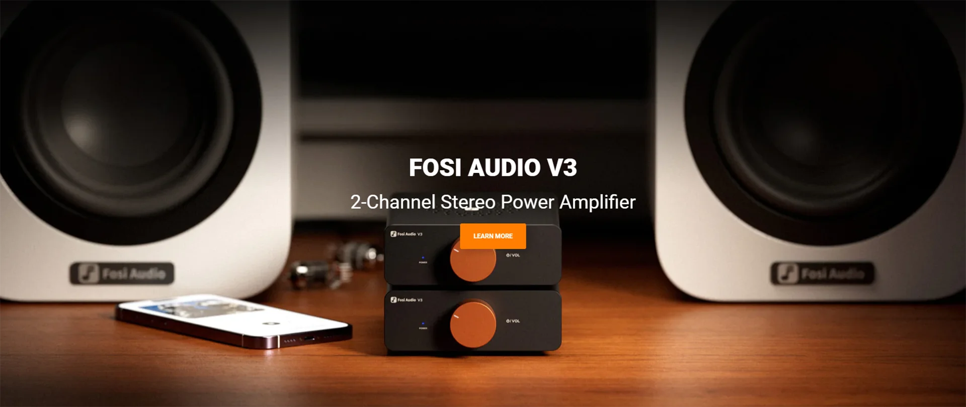 Fosi Audio Phono Preamp for Turntable Phonograph Preamplifier Mini Stereo Audio HiFi With Headphone Amplifier