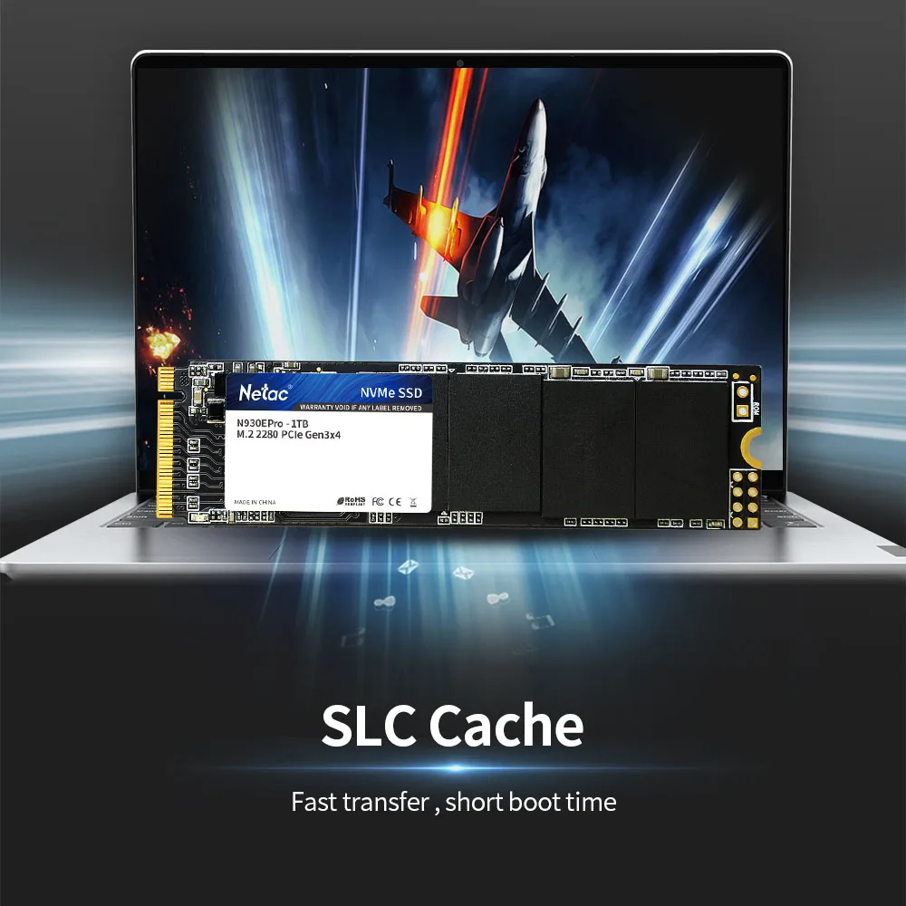 Netac M2 SSD NVMe 128gb 256gb 512gb 1tb SSD 500gb 250gb 960gb PCIe M.2 2280 Hard Drive Internal Solid State Disk for Laptop