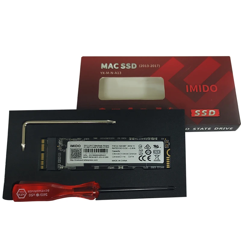 SSD For Macbook Air 2015 1tb 512gb 256gb 2tb 128gb Suitable For Macbook Air A1465 Also Compatible With Model/A1466/A1347/A1398