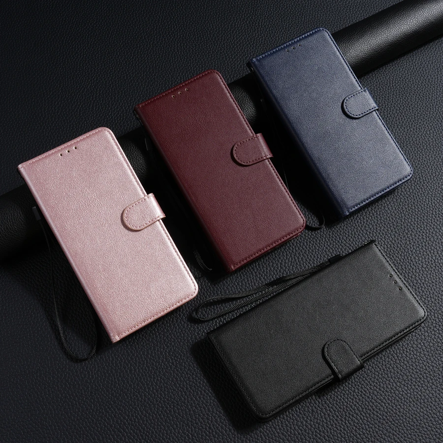 Wallet Magnetic Flip Leather Case For SamsungGalaxy A05s A06 A07 A12 A13 A14 A15 A16 A17 A24 A26 A34 A35 A36 A52 A53 A54 A55 A56