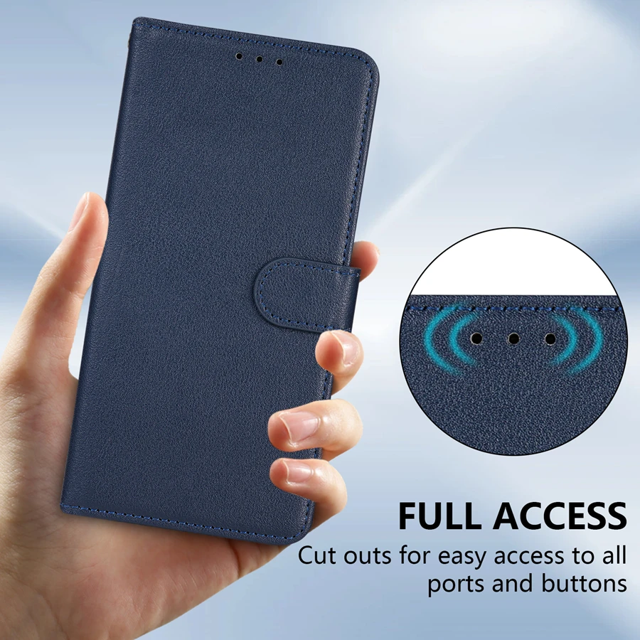 Wallet Magnetic Flip Leather Case For SamsungGalaxy A05s A06 A07 A12 A13 A14 A15 A16 A17 A24 A26 A34 A35 A36 A52 A53 A54 A55 A56