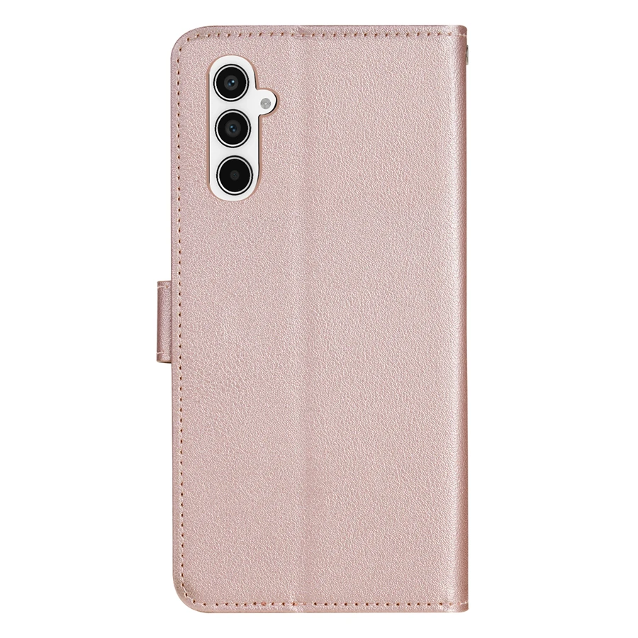 Wallet Magnetic Flip Leather Case For SamsungGalaxy A05s A06 A07 A12 A13 A14 A15 A16 A17 A24 A26 A34 A35 A36 A52 A53 A54 A55 A56