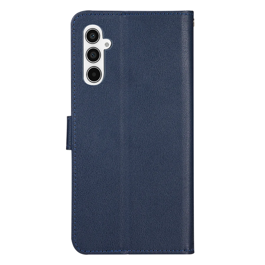Wallet Magnetic Flip Leather Case For SamsungGalaxy A05s A06 A07 A12 A13 A14 A15 A16 A17 A24 A26 A34 A35 A36 A52 A53 A54 A55 A56