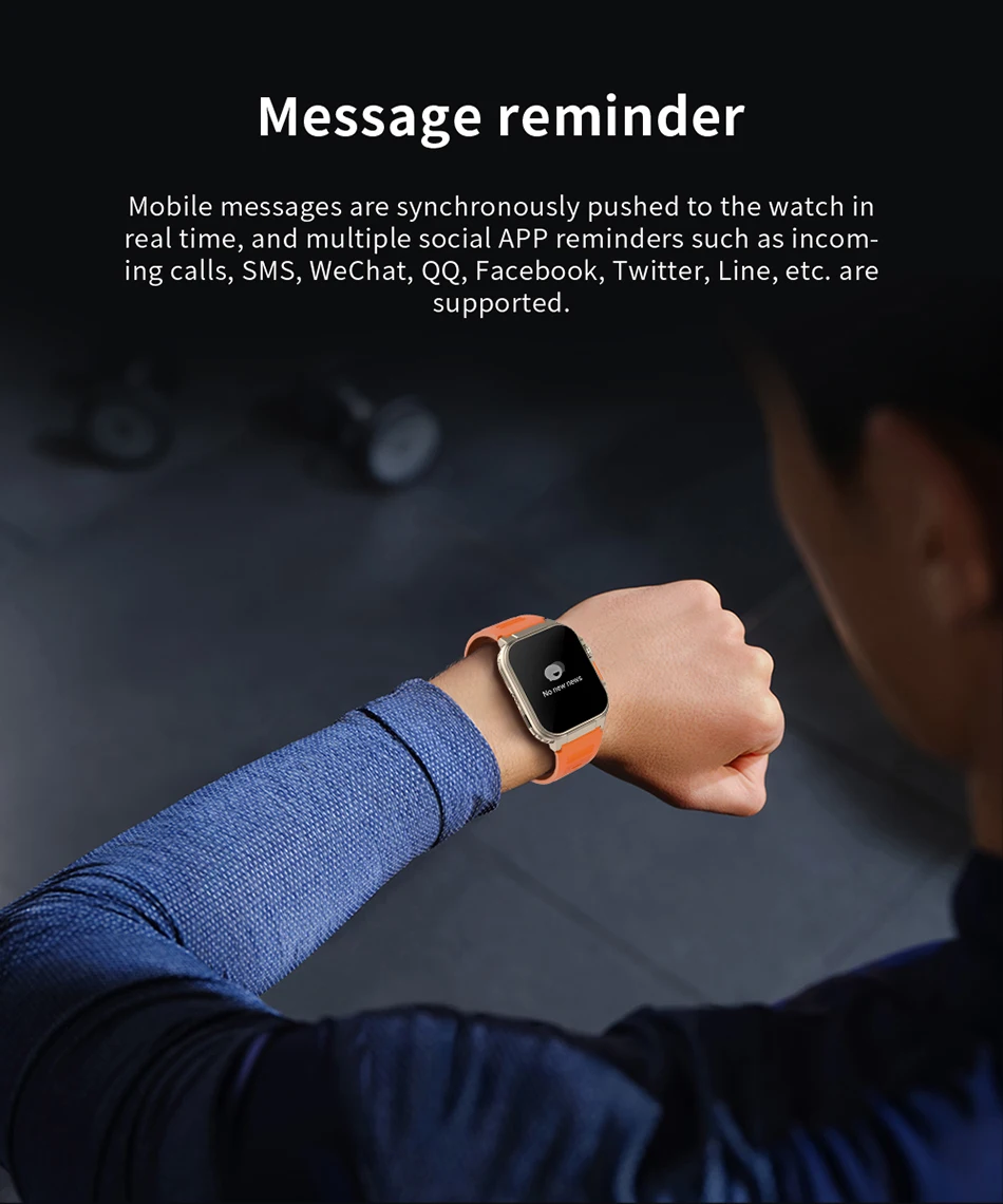LIGE Bluetooth Call Men Smart Watch Women 600Mah Large Battery 100+ Sports Fitness Tracker Waterproof Local Music Smartwatch Man
