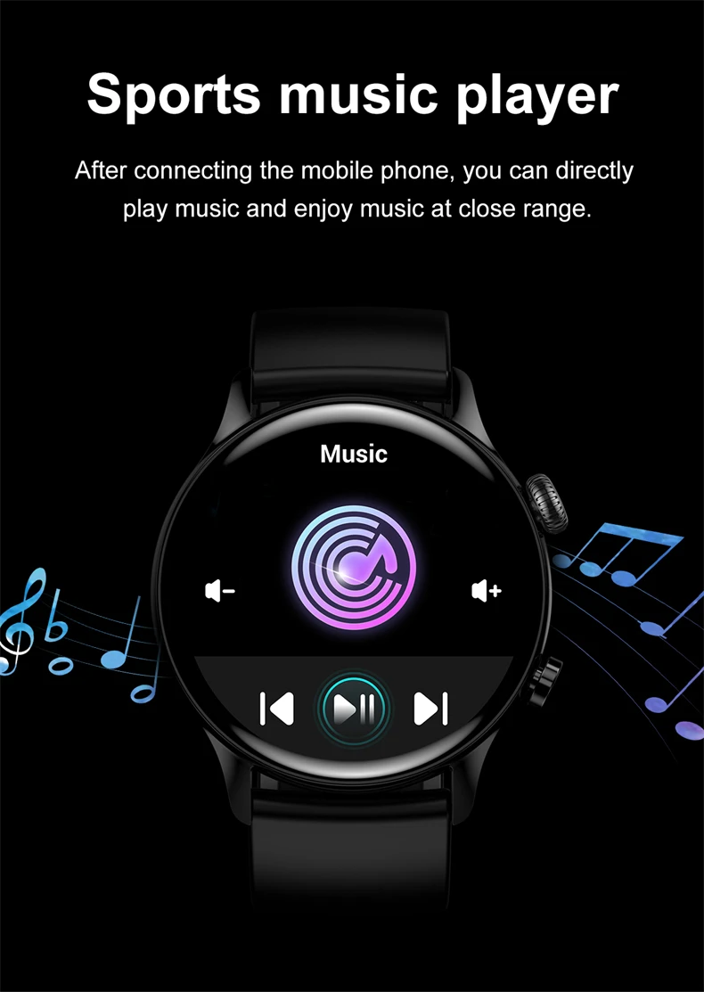 2026 New Smartwatch Women AMOLED HD Screen Always On Display Bluetooth Call IP68 Waterproof GPS Smart Men Watch For Android ios