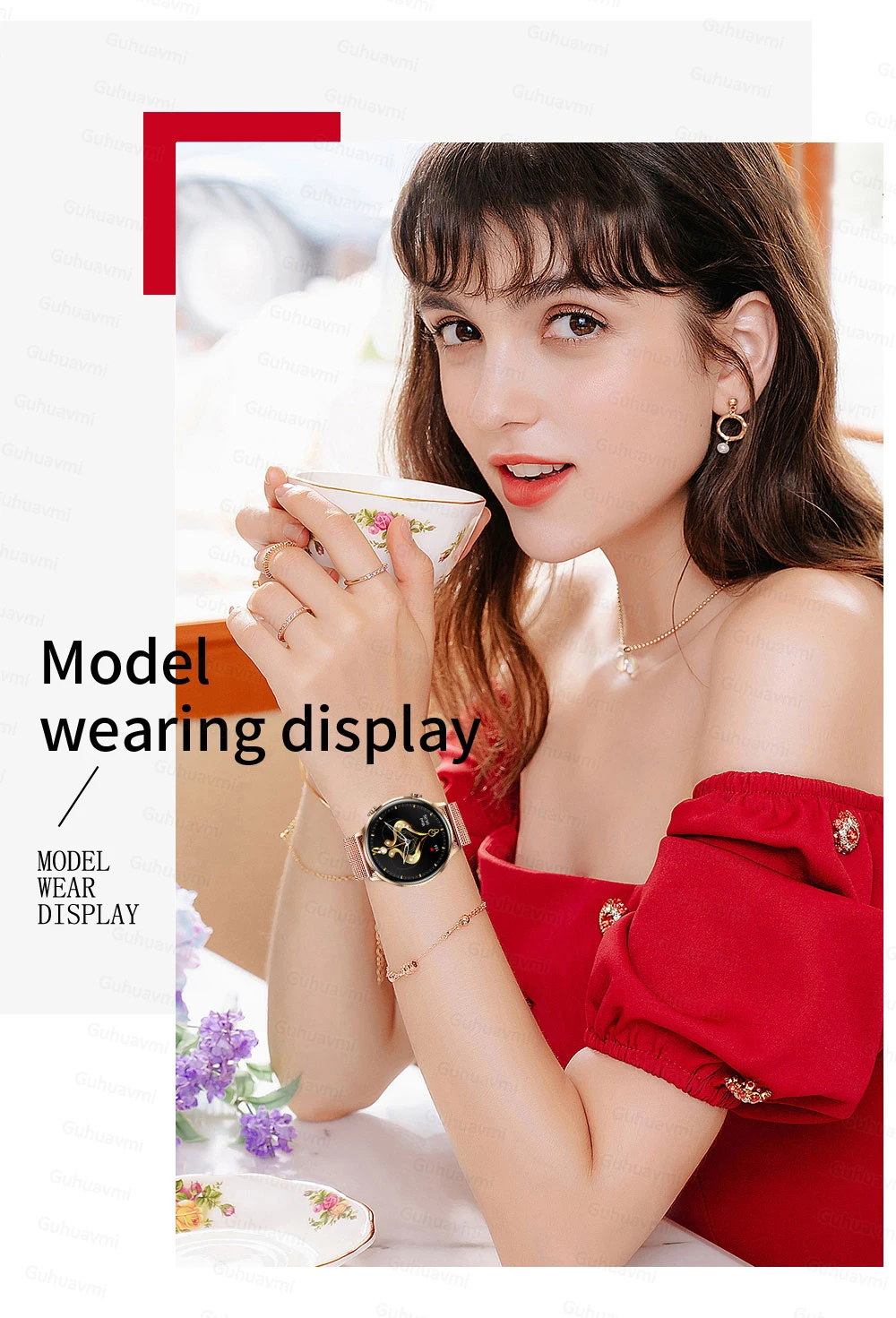 2026 New Smartwatch Women AMOLED HD Screen Always On Display Bluetooth Call IP68 Waterproof GPS Smart Men Watch For Android ios