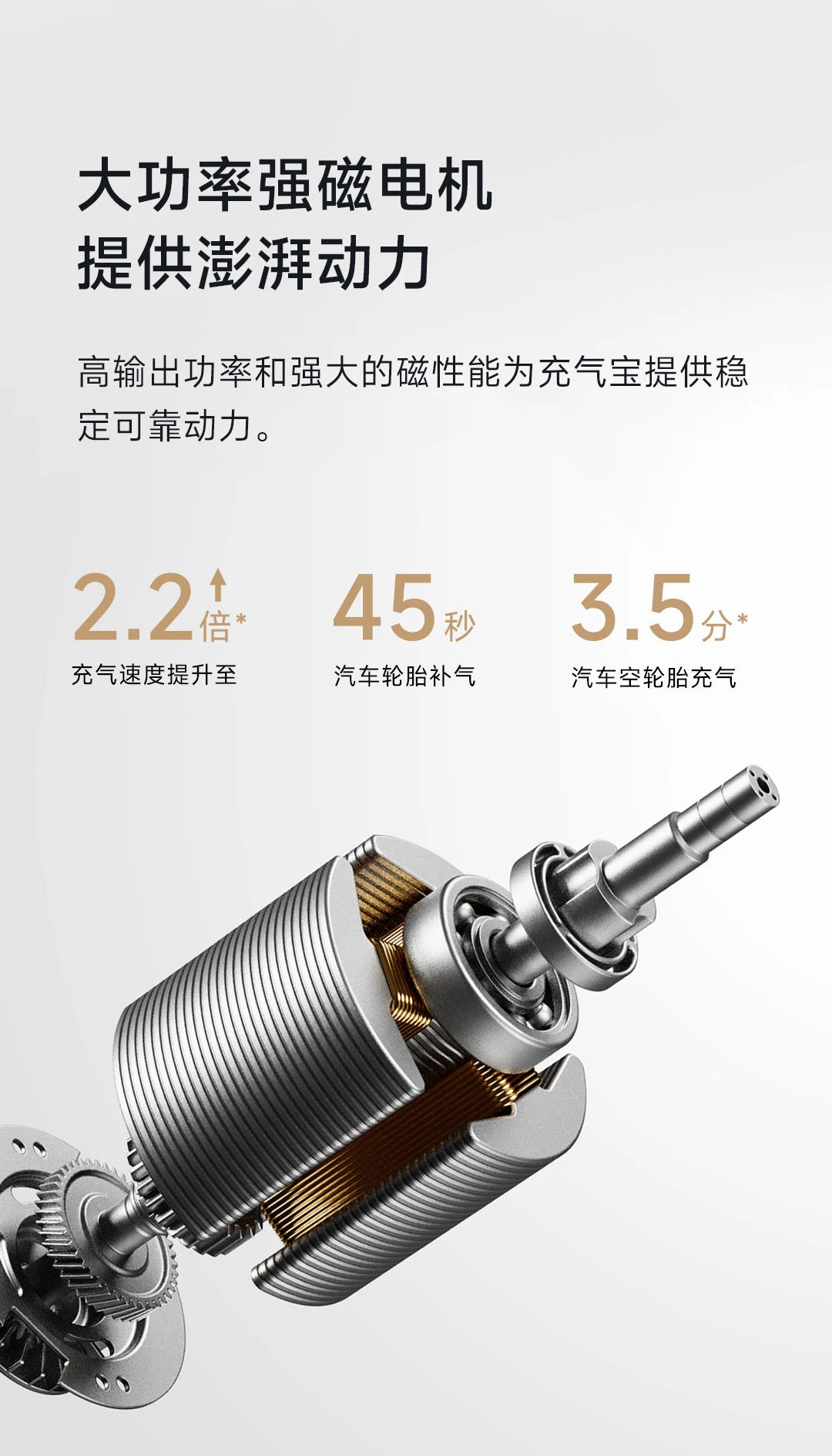 Xiaomi Mijia Air Pump 2Pro Portable Electric Air Compressor Mi Inflatable Treasure 150psi High Pressure Motorcycle Car Soccer