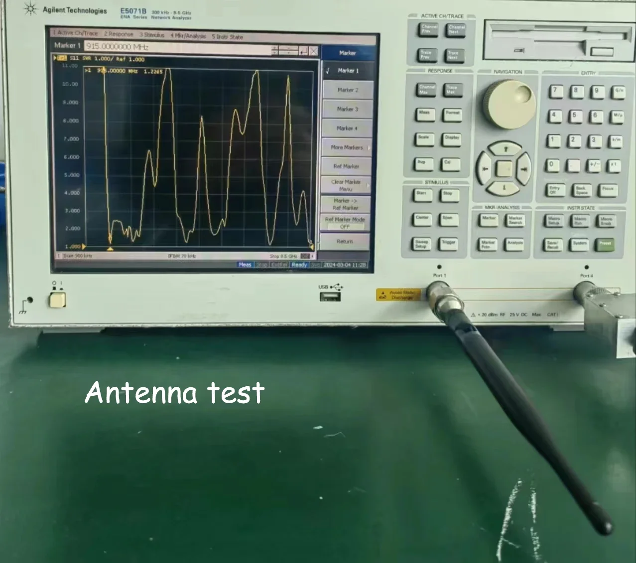 10pcs 868 / 915MHz Antenna 5DBi SMA Male with I-PX Extenstion Cable Omni-directional LoRa Antenna for LoRa32 Meshtastic IoT