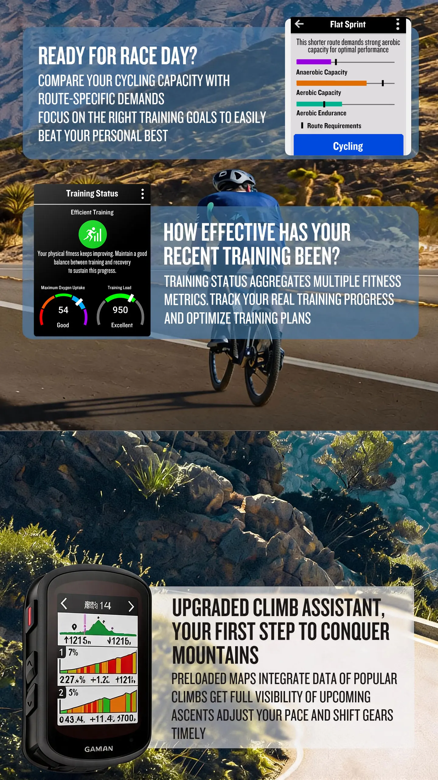 Garmin Edge 540 Cycling Computer Outdoor Map Navigation Mountain Road Bike Odometer Waterproof Cycling Holiday Gift