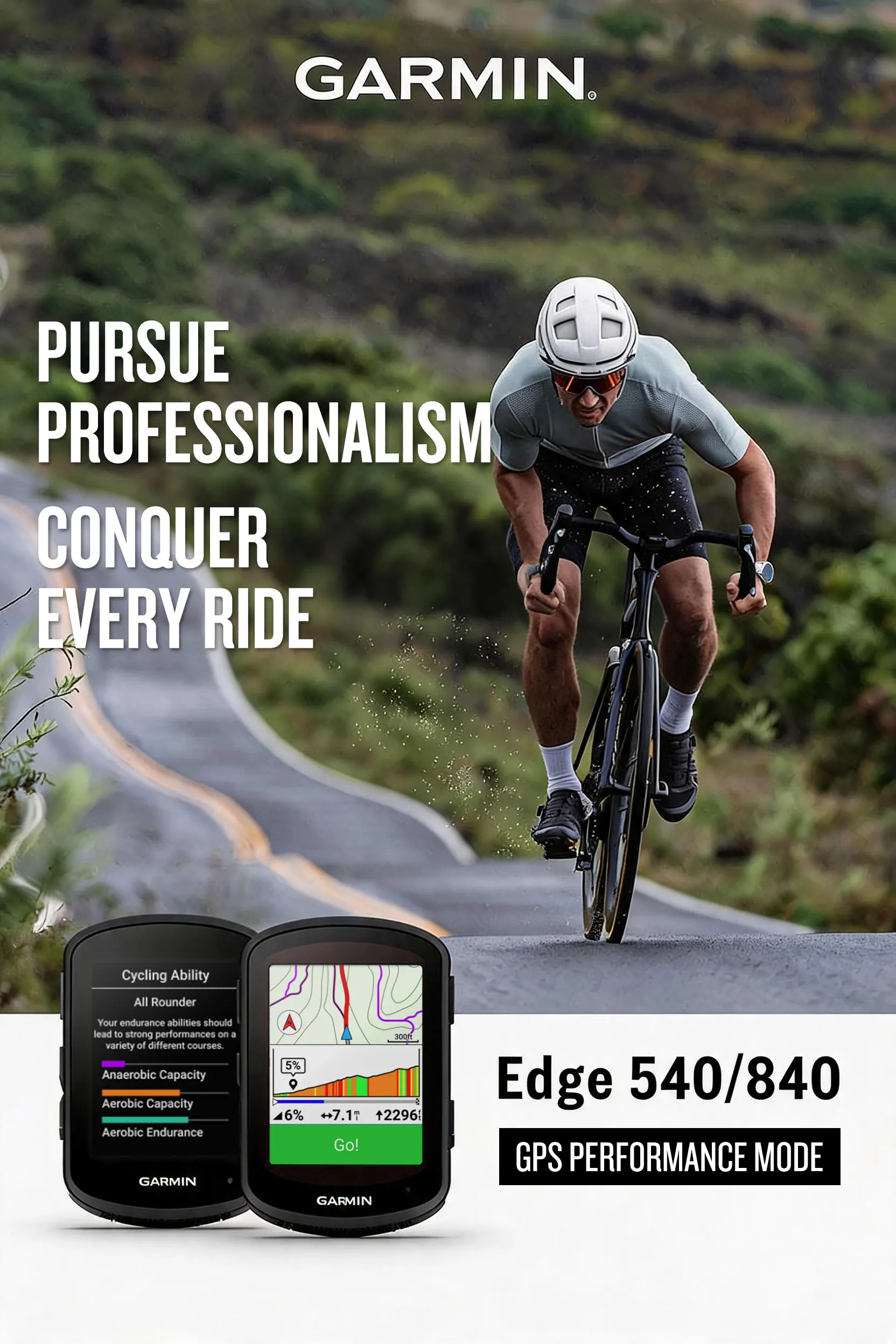 Garmin Edge 540 Cycling Computer Outdoor Map Navigation Mountain Road Bike Odometer Waterproof Cycling Holiday Gift