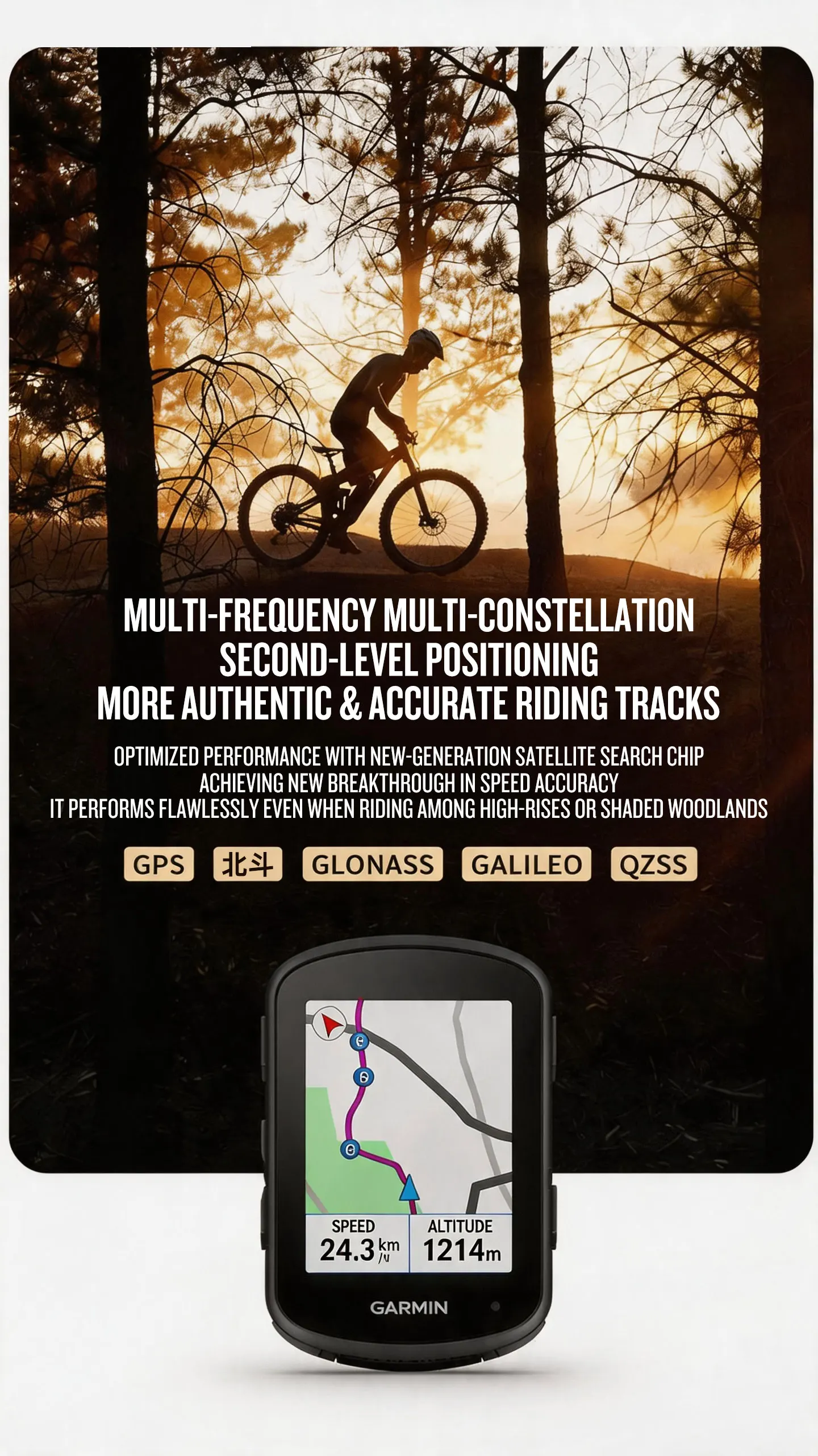 Garmin Edge 540 Cycling Computer Outdoor Map Navigation Mountain Road Bike Odometer Waterproof Cycling Holiday Gift