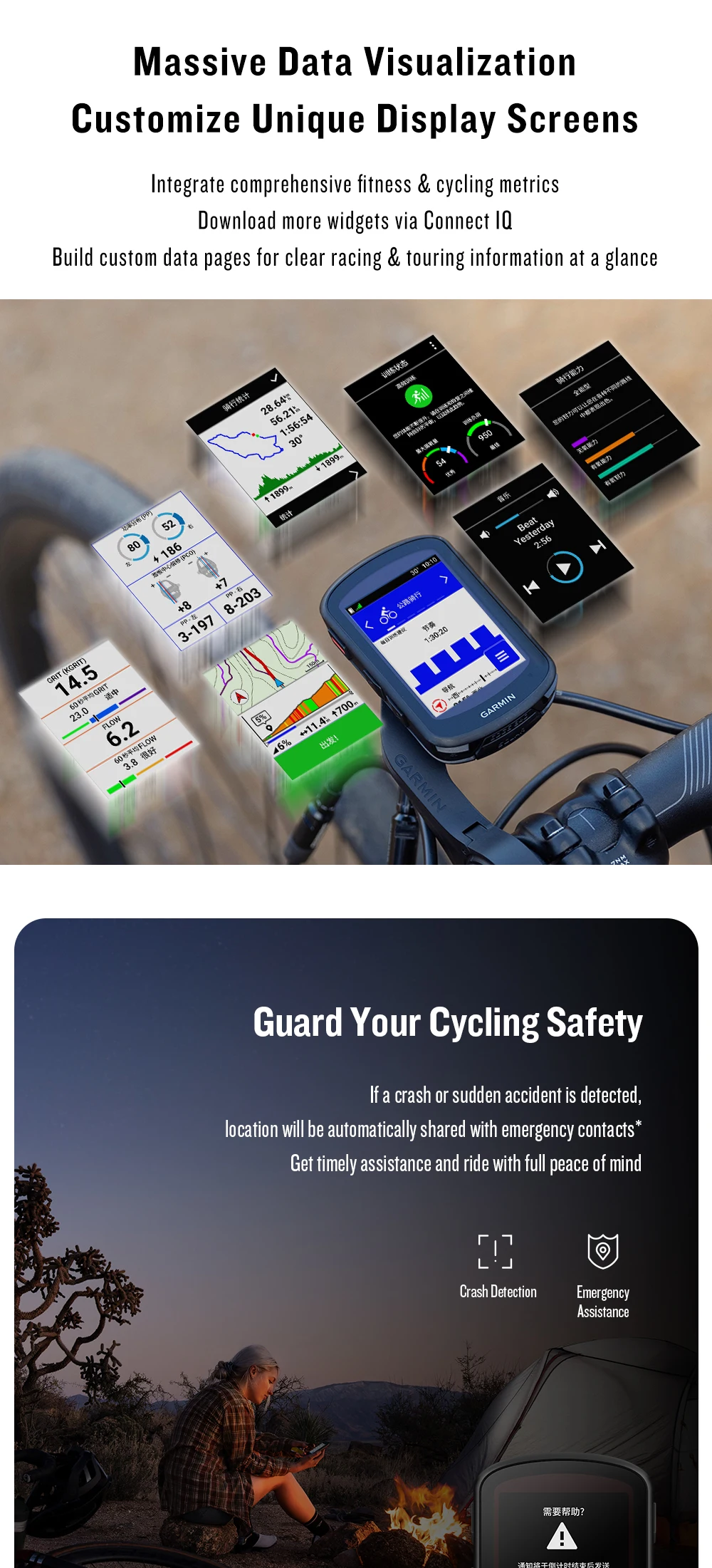 Garmin Edge 540 Cycling Computer Outdoor Map Navigation Mountain Road Bike Odometer Waterproof Cycling Holiday Gift