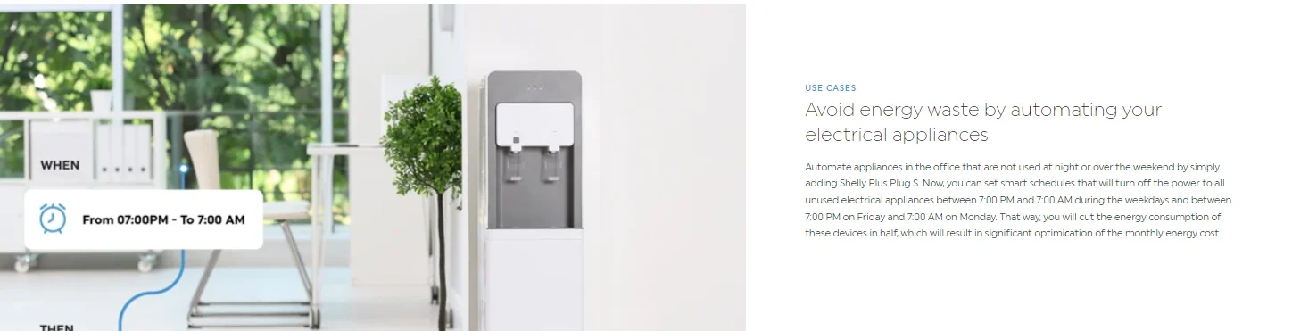Shelly Plus Plug UK Manage Power Supplies 12A LED Indications Keep Aware Power Consumption Current State Embedded Webserve