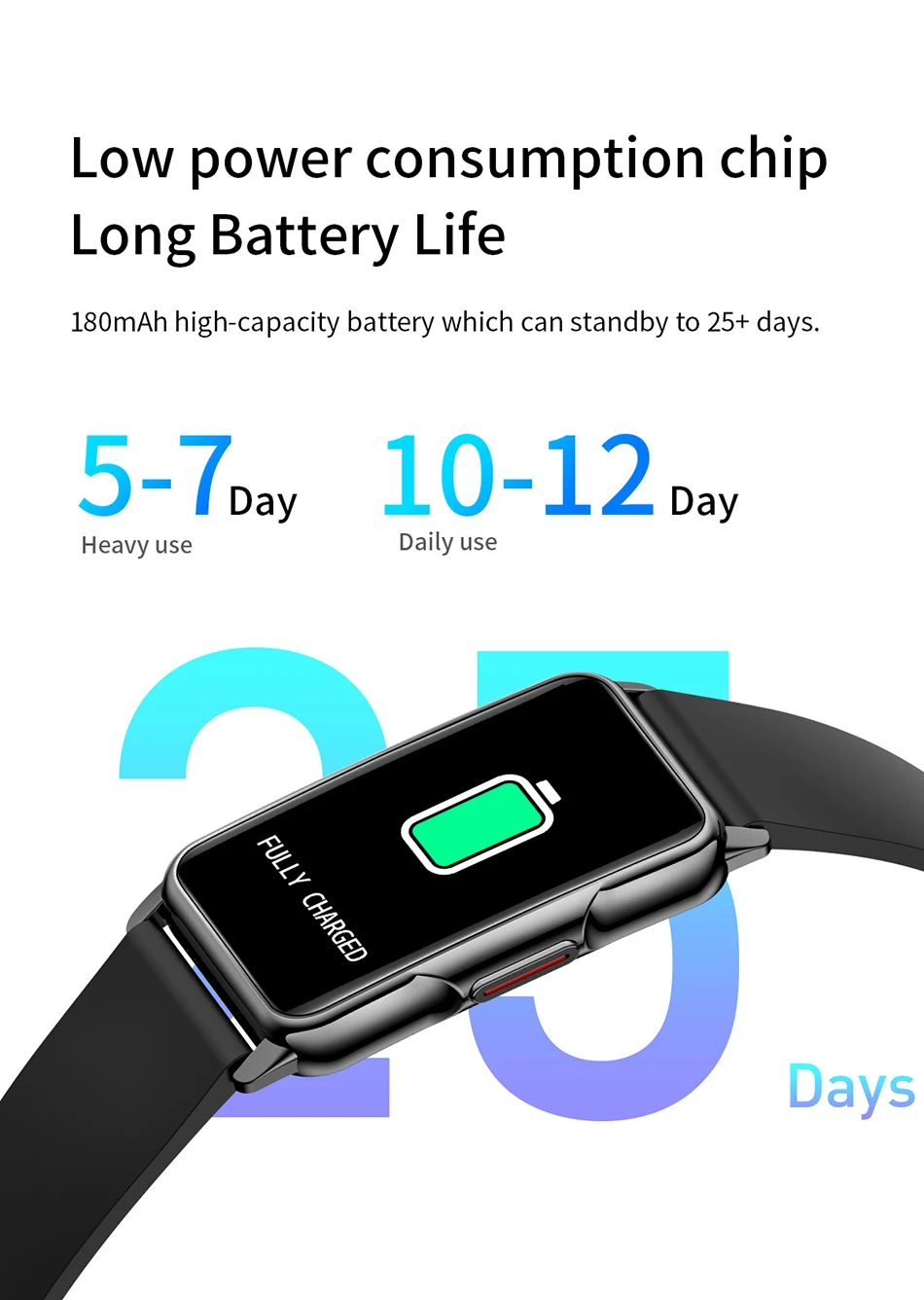 LIGE Smart Watch Women Full Touch Screen Bluetooth Call IP67 Waterproof Sports Fitness Tracker Smartwatch Women