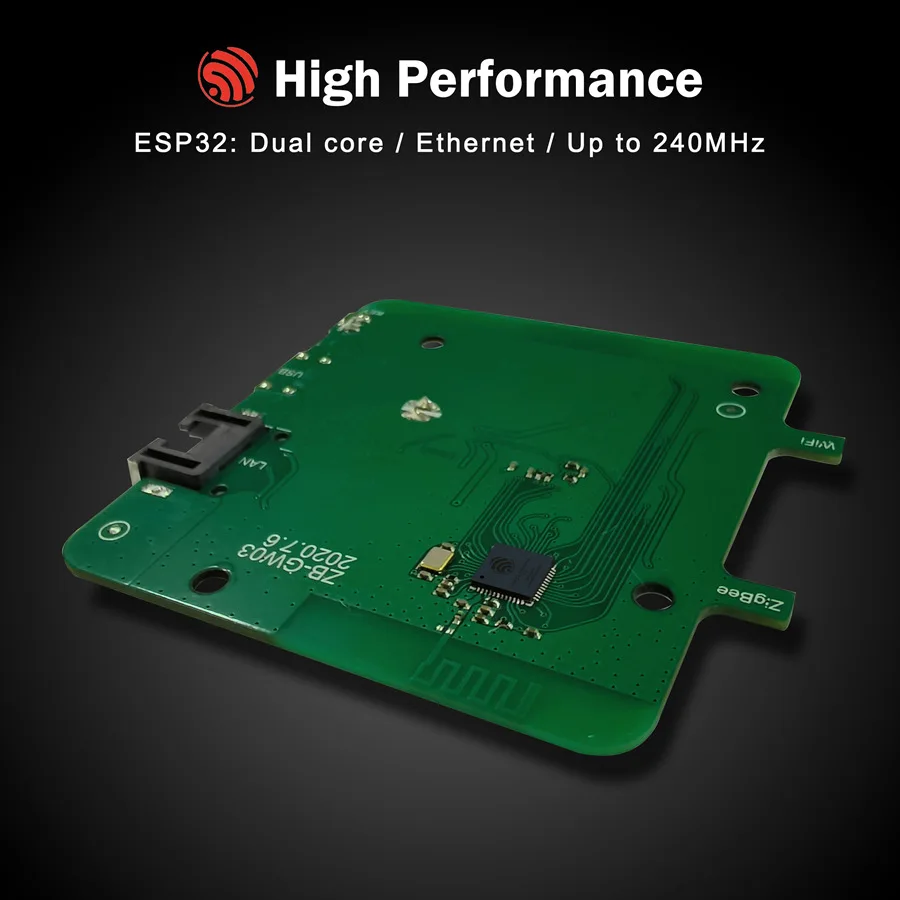 EweLink Smart Zigbee Gateway WiFi Gateway Wireless Smart Bridge APP Remote Control Connects to All Ewelink ZigBee 3.0 Products