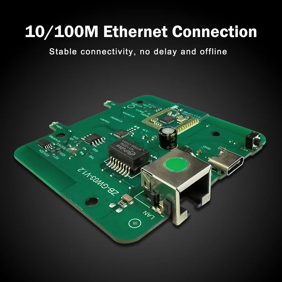 EweLink Smart Zigbee Gateway WiFi Gateway Wireless Smart Bridge APP Remote Control Connects to All Ewelink ZigBee 3.0 Products