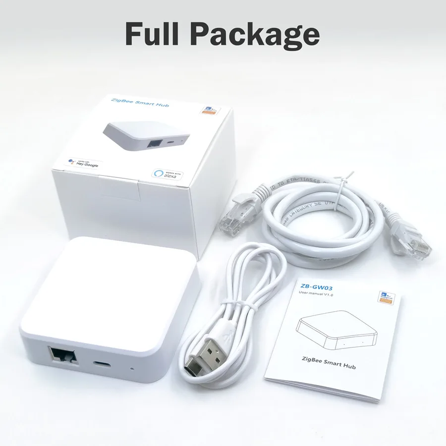 EweLink Smart Zigbee Gateway WiFi Gateway Wireless Smart Bridge APP Remote Control Connects to All Ewelink ZigBee 3.0 Products