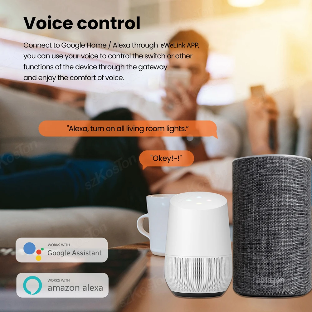 Zigbee 3.0 Wired Gateway Hub Smart Home For eWeLink APP Control RJ45 Ethernet Bridge Work with Alexa Home Assistant Zigbee2MQTT