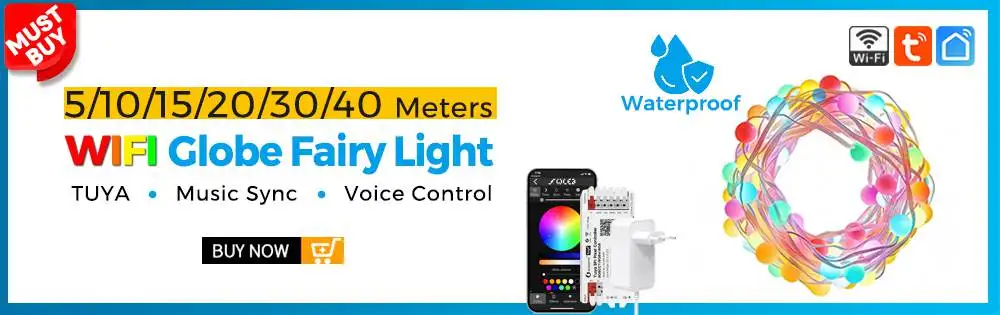 Tuya Smart WIFI RGBIC COB LED Strip Light Tape Addressable Flexible RGB Neon LED Light 24V APP Control Support Alexa Google Home