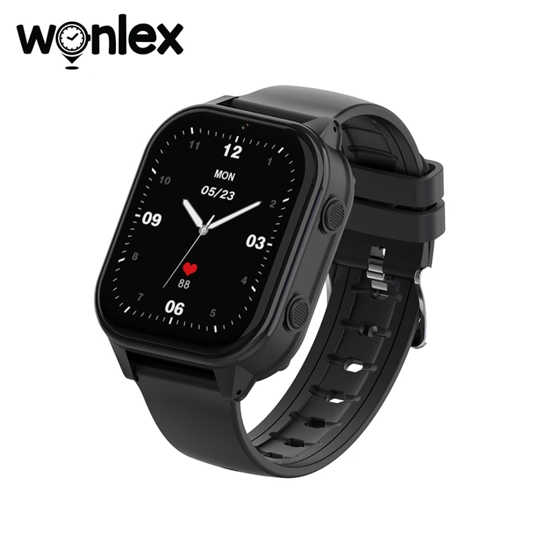 4G Smart Watch Kid SOS GPS WiFi Wristwatch Whatsapp KT19Pro MAX Android8.1 with Video Call Camera Monitor Children Smartwatch