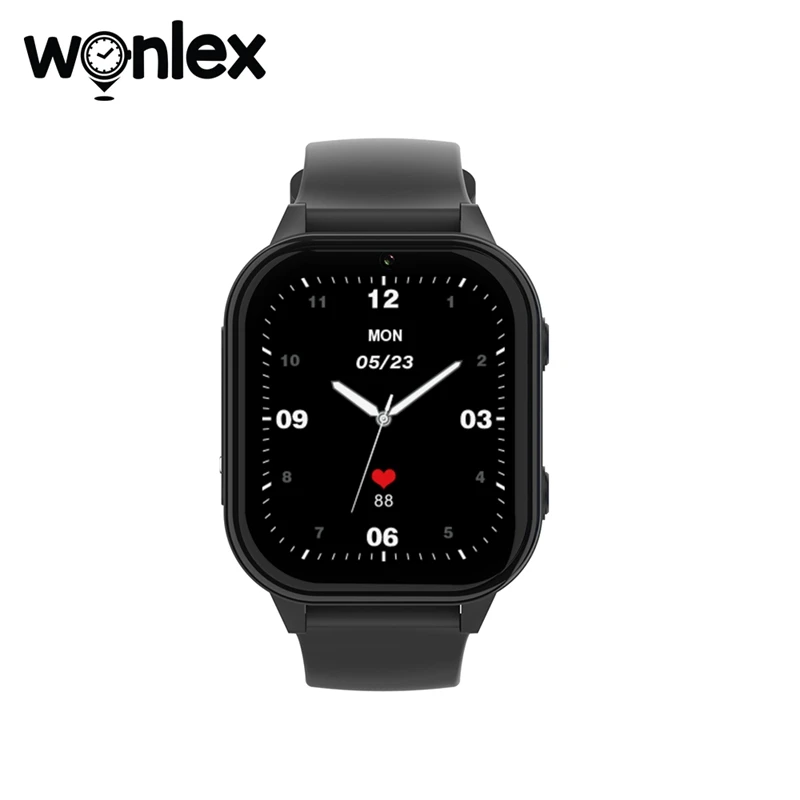 4G Smart Watch Kid SOS GPS WiFi Wristwatch Whatsapp KT19Pro MAX Android8.1 with Video Call Camera Monitor Children Smartwatch