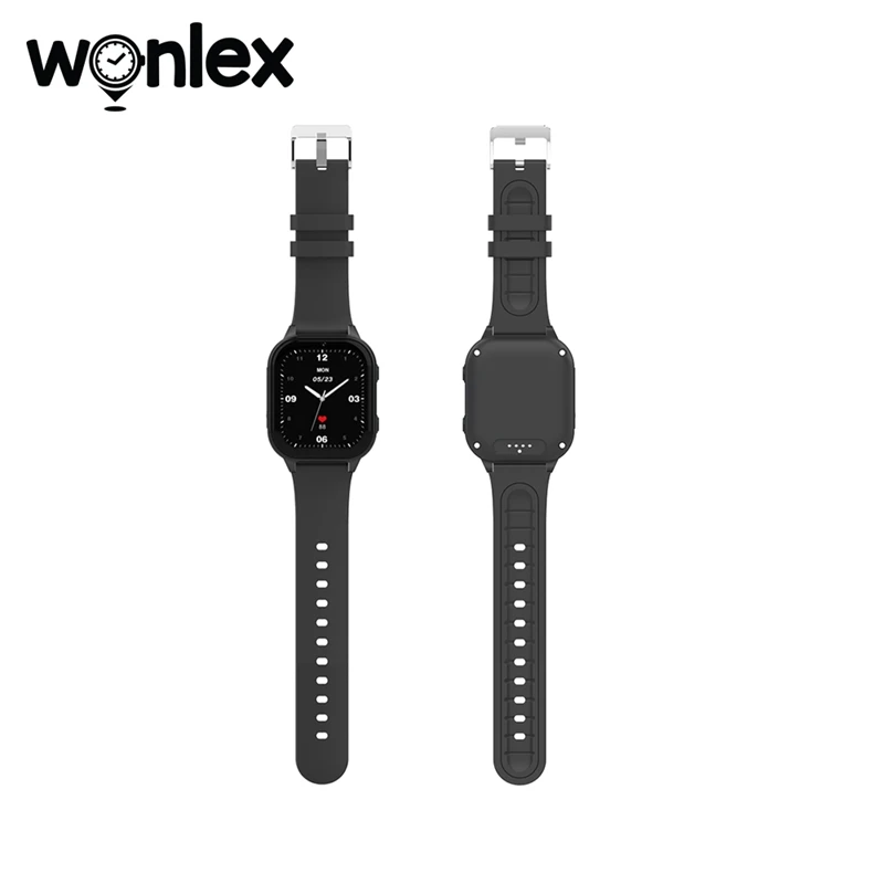 4G Smart Watch Kid SOS GPS WiFi Wristwatch Whatsapp KT19Pro MAX Android8.1 with Video Call Camera Monitor Children Smartwatch