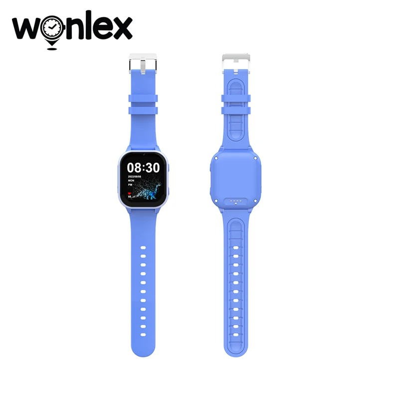 4G Smart Watch Kid SOS GPS WiFi Wristwatch Whatsapp KT19Pro MAX Android8.1 with Video Call Camera Monitor Children Smartwatch