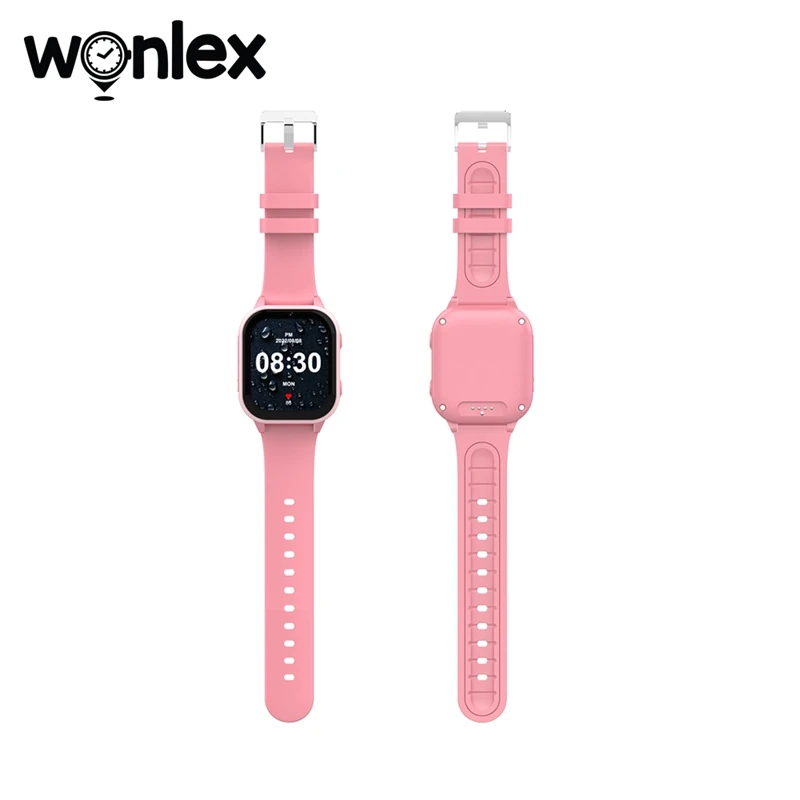 4G Smart Watch Kid SOS GPS WiFi Wristwatch Whatsapp KT19Pro MAX Android8.1 with Video Call Camera Monitor Children Smartwatch