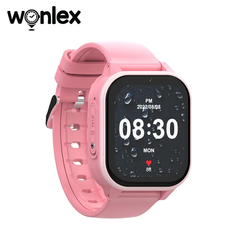 4G Smart Watch Kid SOS GPS WiFi Wristwatch Whatsapp KT19Pro MAX Android8.1 with Video Call Camera Monitor Children Smartwatch