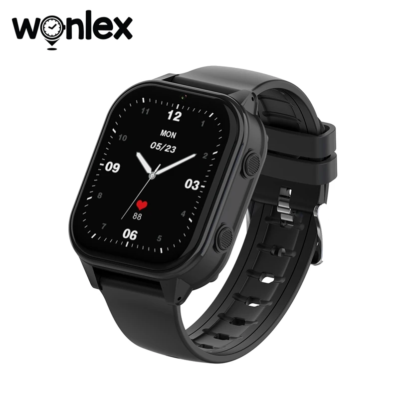 4G Smart Watch Kid SOS GPS WiFi Wristwatch Whatsapp KT19Pro MAX Android8.1 with Video Call Camera Monitor Children Smartwatch