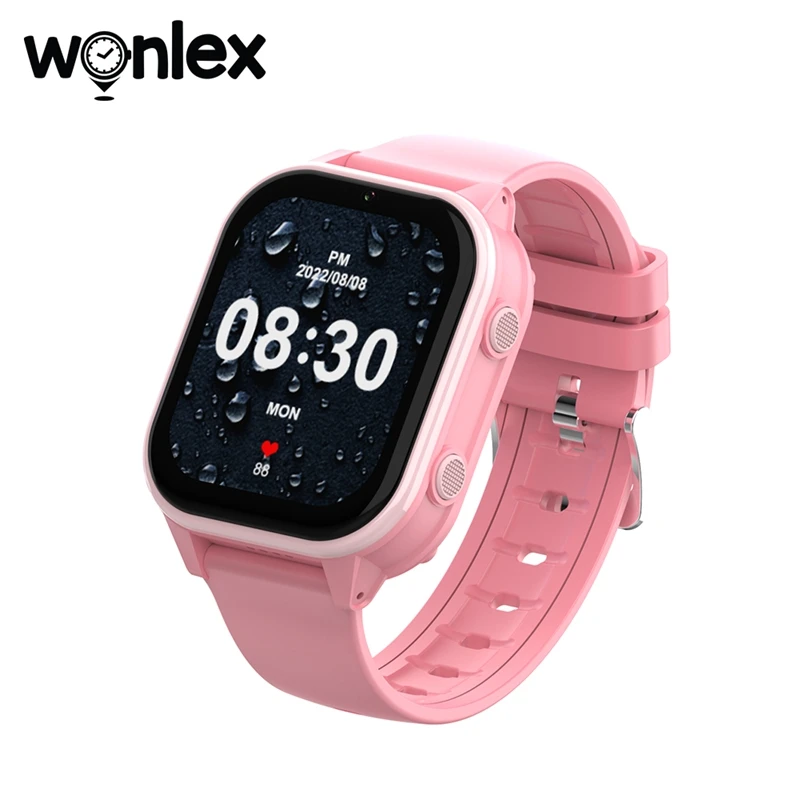 4G Smart Watch Kid SOS GPS WiFi Wristwatch Whatsapp KT19Pro MAX Android8.1 with Video Call Camera Monitor Children Smartwatch