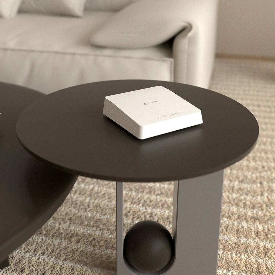 Zemismart Matter Zigbee Thread Hub Smart Home Bridge Matter Gateway Work with Tuya App Support Google Home Smartthings HA