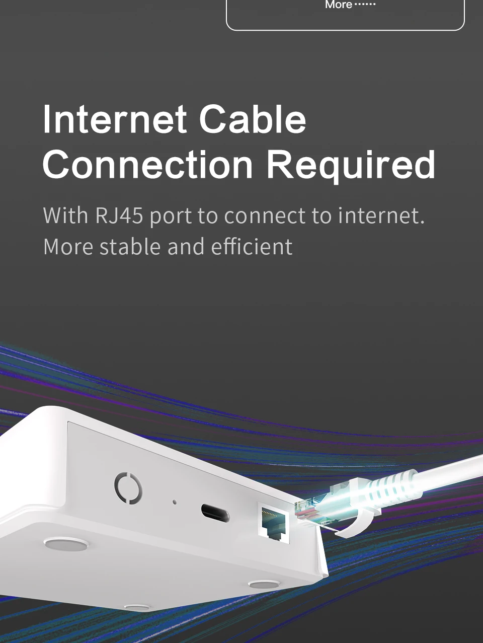 Zemismart Matter Zigbee Thread Hub Smart Home Bridge Matter Gateway Work with Tuya App Support Google Home Smartthings HA