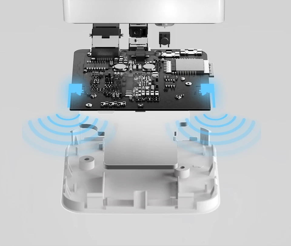 Zemismart Matter Zigbee Thread Hub Smart Home Bridge Matter Gateway Work with Tuya App Support Google Home Smartthings HA