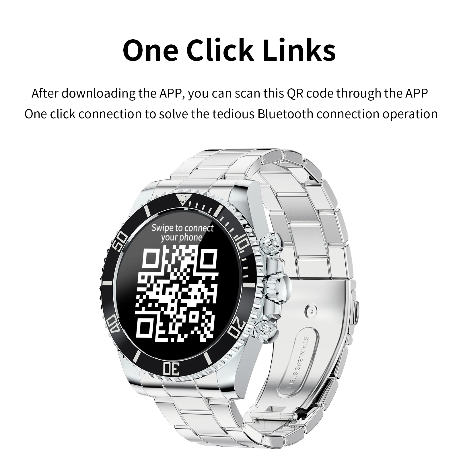 Aiweile AW12 New Style Luxury Smart Watch Dials Answer Call For Men Waterproof Sport Digital Business Watch For Gift