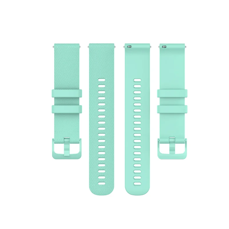 30PCS Smart Watch Strap for Garmin Forerunner 265 255 245 Vivoactive 5 4 4s Venu 3 3S SQ2 Silicone Bracelet Band 18mm 20mm 22mm