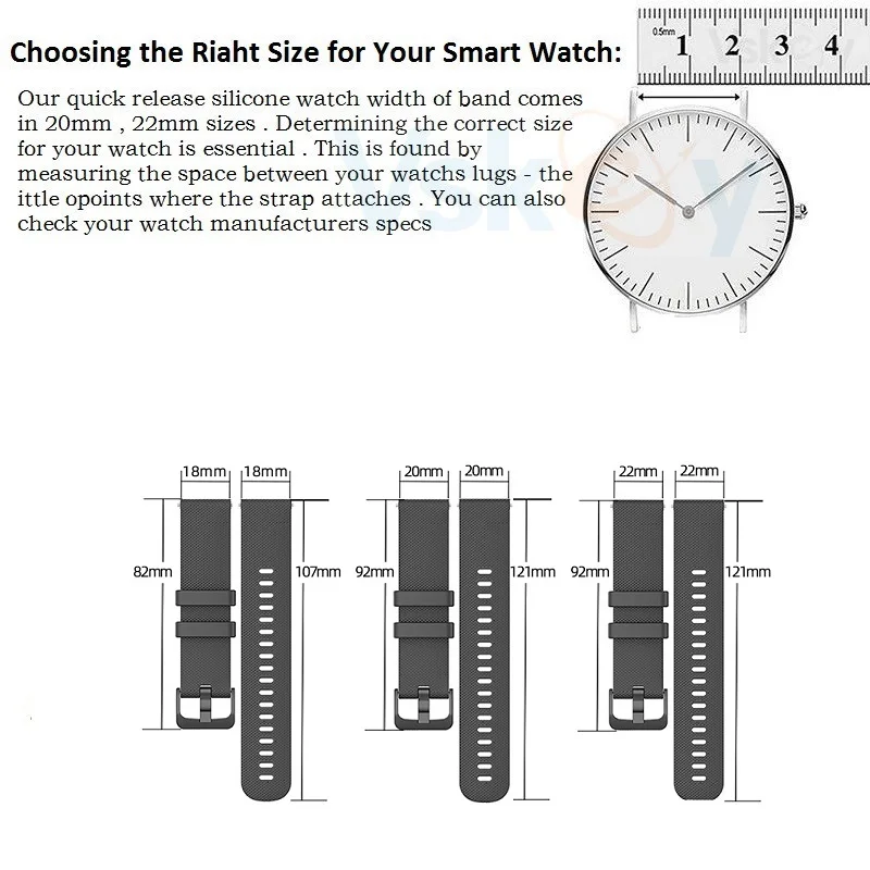 30PCS Smart Watch Strap for Garmin Forerunner 265 255 245 Vivoactive 5 4 4s Venu 3 3S SQ2 Silicone Bracelet Band 18mm 20mm 22mm