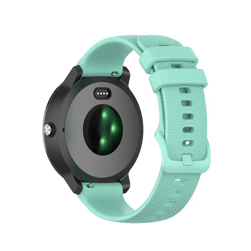 30PCS Smart Watch Strap for Garmin Forerunner 265 255 245 Vivoactive 5 4 4s Venu 3 3S SQ2 Silicone Bracelet Band 18mm 20mm 22mm