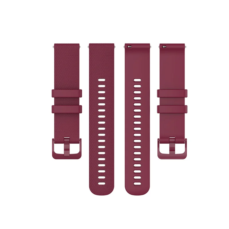 30PCS Smart Watch Strap for Garmin Forerunner 265 255 245 Vivoactive 5 4 4s Venu 3 3S SQ2 Silicone Bracelet Band 18mm 20mm 22mm