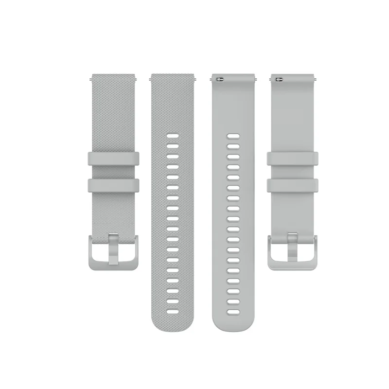 30PCS Smart Watch Strap for Garmin Forerunner 265 255 245 Vivoactive 5 4 4s Venu 3 3S SQ2 Silicone Bracelet Band 18mm 20mm 22mm