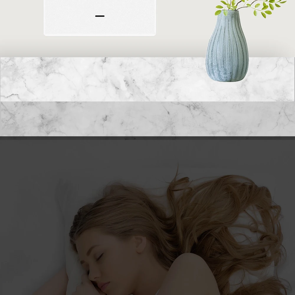 IHSENO Tuya ZigBee Smart Scene Switch Wireless Free Sticker Wall Scene Switch Push Button Battery Powered Transmitter Smart Life