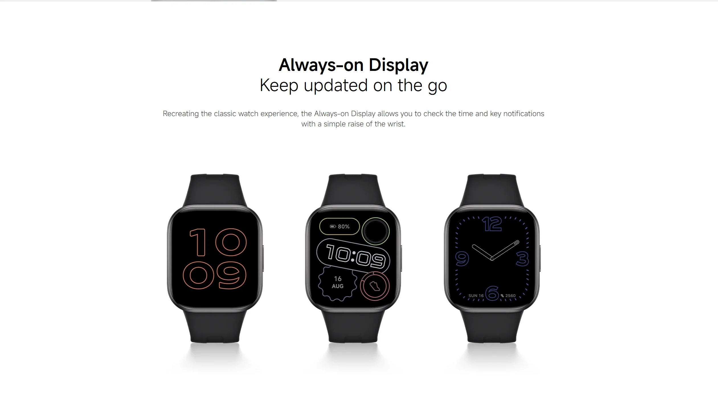 Xiaomi Redmi Watch 6 Active Smartwatch Global Version 1.85'' Display Up to 18 Days of Battery Life 140+ Workout Modes IP68