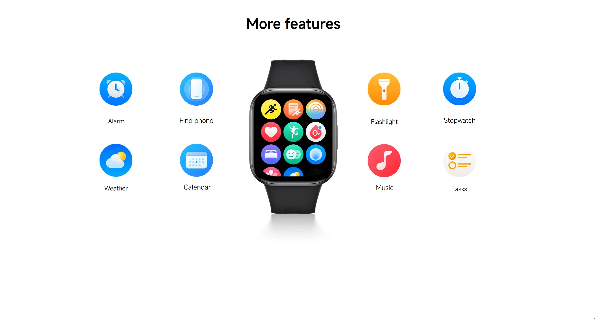 Xiaomi Redmi Watch 6 Active Smartwatch Global Version 1.85'' Display Up to 18 Days of Battery Life 140+ Workout Modes IP68