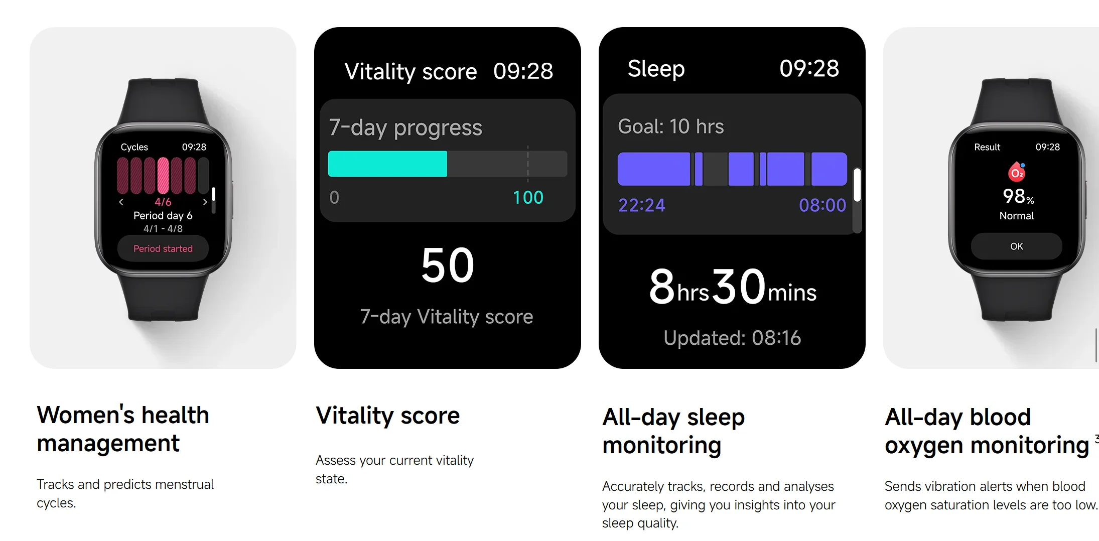Xiaomi Redmi Watch 6 Active Smartwatch Global Version 1.85'' Display Up to 18 Days of Battery Life 140+ Workout Modes IP68