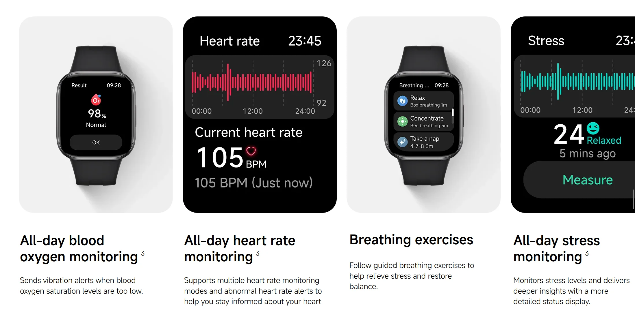 Xiaomi Redmi Watch 6 Active Smartwatch Global Version 1.85'' Display Up to 18 Days of Battery Life 140+ Workout Modes IP68