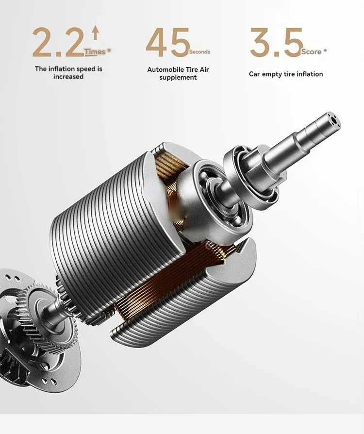 Xiaomi Mijia Air Pump 2 pro Portable Electric Inflator Pump Digital Display Inflator 150psi Max Basketball Tire 2500mAh Bike Car