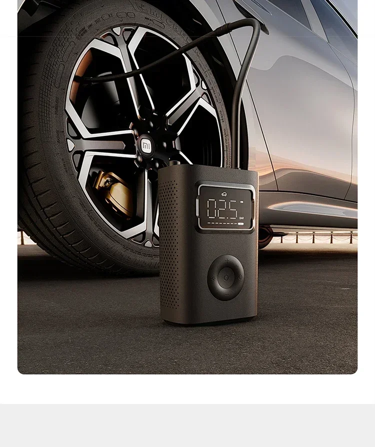 Xiaomi Mijia Air Pump 2 pro Portable Electric Inflator Pump Digital Display Inflator 150psi Max Basketball Tire 2500mAh Bike Car