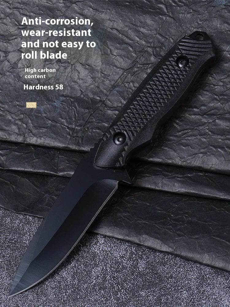Outdoor Personal Defense Sharp Diving Utility High Hardness Integrated Dragon Bone Design Survival Tool