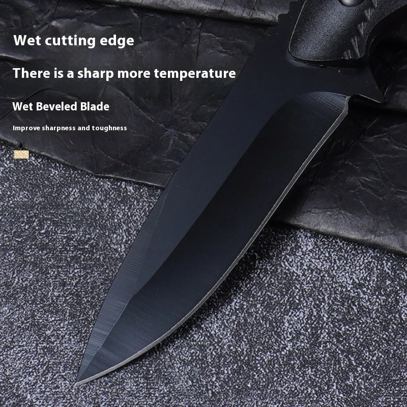 Outdoor Personal Defense Sharp Diving Utility High Hardness Integrated Dragon Bone Design Survival Tool